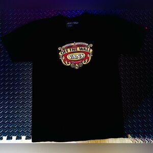 Vans off the Wall Tee size Large tts